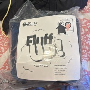 Fluffy up blanket sweater